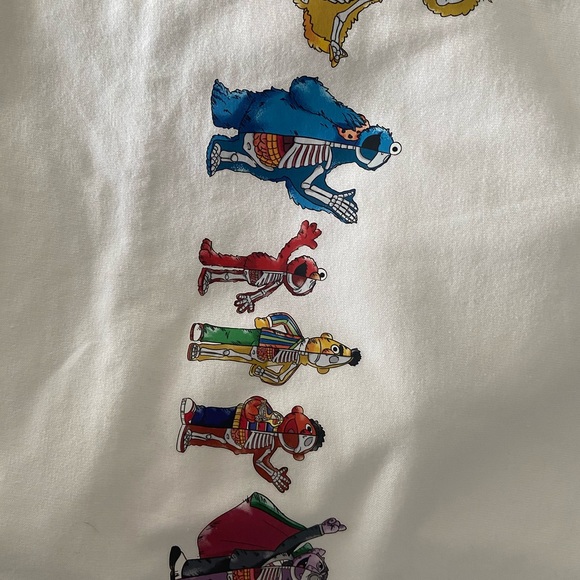 Champion x Sesame Street Character Tee XL - Picture 3 of 6